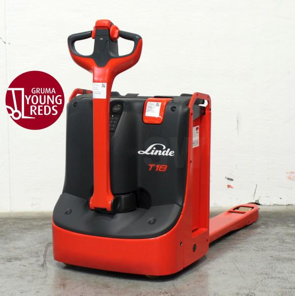Linde T 18 1152-02 - معدات الرفع منخفض المستوى: صور 1 Linde T 18 1152-02 - معدات الرفع منخفض المستوى: صور 1