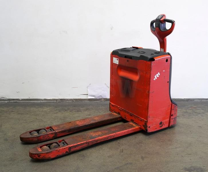 Linde T 18 1152 - معدات الرفع منخفض المستوى: صور 2 Linde T 18 1152 - معدات الرفع منخفض المستوى: صور 2