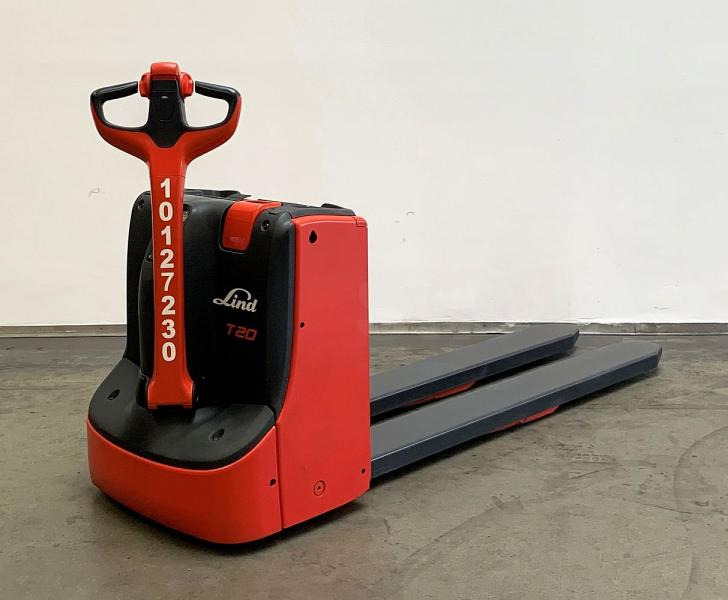 Linde T 20 1152-02 - معدات الرفع منخفض المستوى: صور 1 Linde T 20 1152-02 - معدات الرفع منخفض المستوى: صور 1
