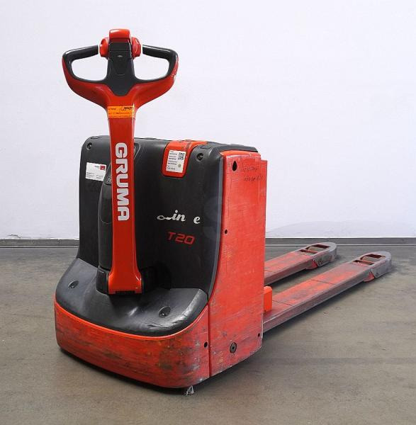Linde T 20 1152 - معدات الرفع منخفض المستوى: صور 1 Linde T 20 1152 - معدات الرفع منخفض المستوى: صور 1