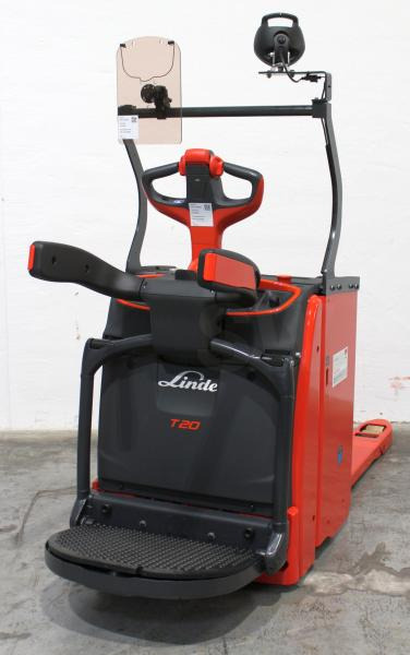 Linde T 20 AP 1153-02 - معدات الرفع منخفض المستوى: صور 1 Linde T 20 AP 1153-02 - معدات الرفع منخفض المستوى: صور 1