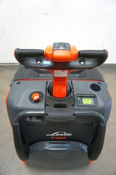 Linde T 20 AP 131-08 - معدات الرفع منخفض المستوى: صور 4 Linde T 20 AP 131-08 - معدات الرفع منخفض المستوى: صور 4