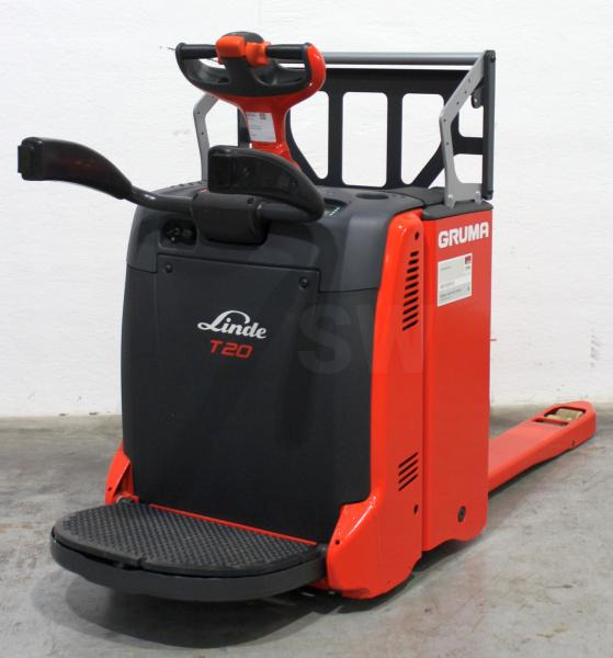 Linde T 20 AP 131-08 - معدات الرفع منخفض المستوى: صور 1 Linde T 20 AP 131-08 - معدات الرفع منخفض المستوى: صور 1