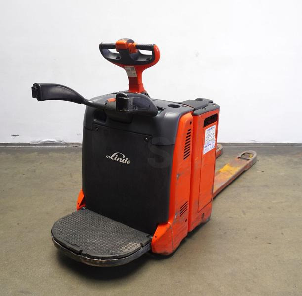 Linde T 20 AP 131 - معدات الرفع منخفض المستوى: صور 1 Linde T 20 AP 131 - معدات الرفع منخفض المستوى: صور 1