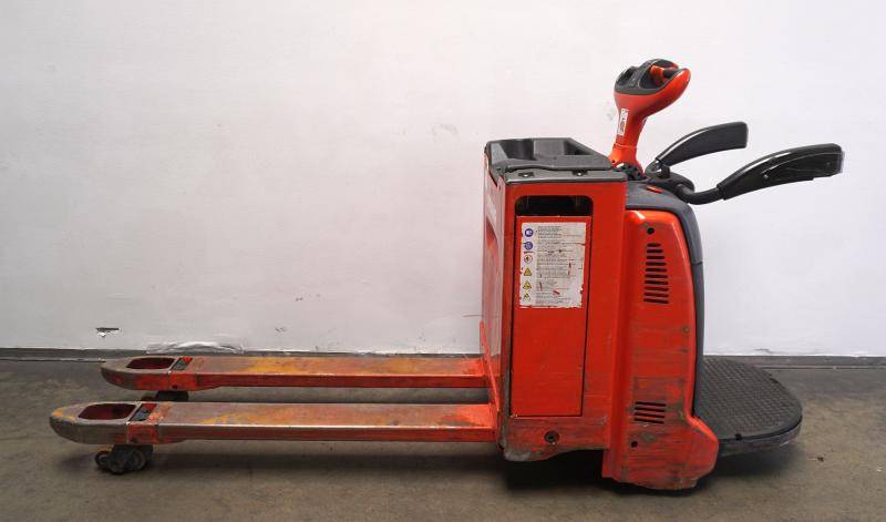 Linde T 20 AP 131 - معدات الرفع منخفض المستوى: صور 4 Linde T 20 AP 131 - معدات الرفع منخفض المستوى: صور 4