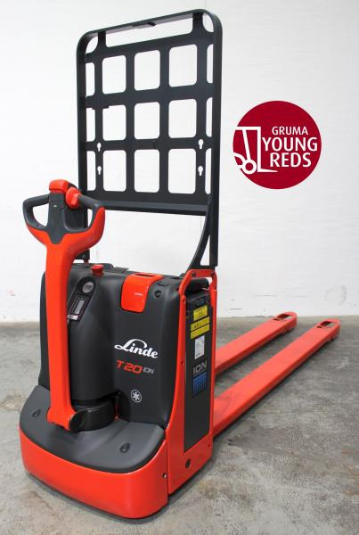 Linde T 20 ION 1152-02 - معدات الرفع منخفض المستوى: صور 1 Linde T 20 ION 1152-02 - معدات الرفع منخفض المستوى: صور 1