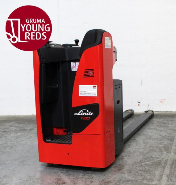 Linde T 20 S 1154 - معدات الرفع منخفض المستوى: صور 1 Linde T 20 S 1154 - معدات الرفع منخفض المستوى: صور 1