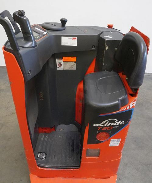 Linde T 20 S ION 1154-03 - معدات الرفع منخفض المستوى: صور 3 Linde T 20 S ION 1154-03 - معدات الرفع منخفض المستوى: صور 3