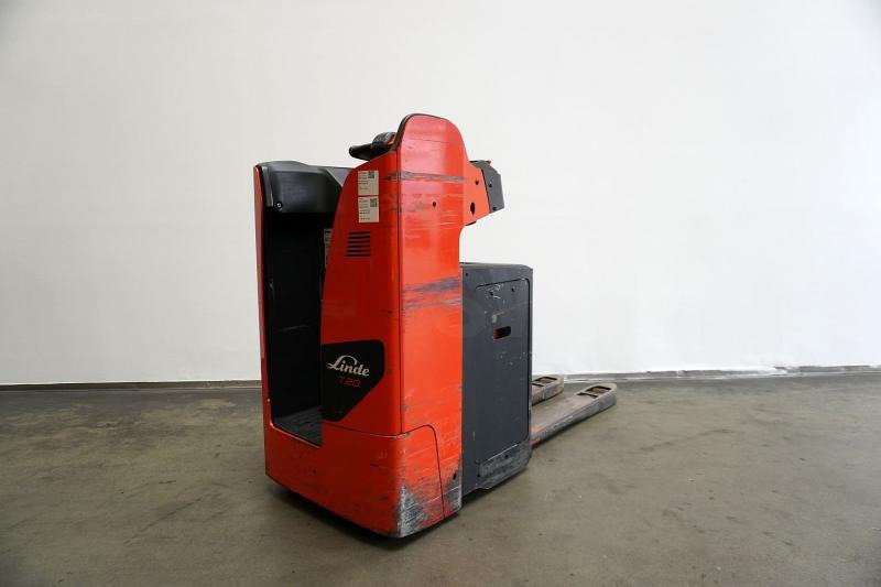 Linde T 20 SF 1154 - معدات الرفع منخفض المستوى: صور 1 Linde T 20 SF 1154 - معدات الرفع منخفض المستوى: صور 1