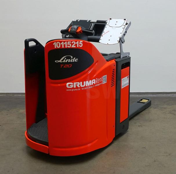 Linde T 20 SP 131-08 - معدات الرفع منخفض المستوى: صور 1 Linde T 20 SP 131-08 - معدات الرفع منخفض المستوى: صور 1