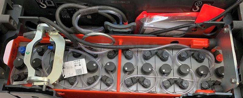 Linde T 20 SP 131-08 - معدات الرفع منخفض المستوى: صور 4 Linde T 20 SP 131-08 - معدات الرفع منخفض المستوى: صور 4