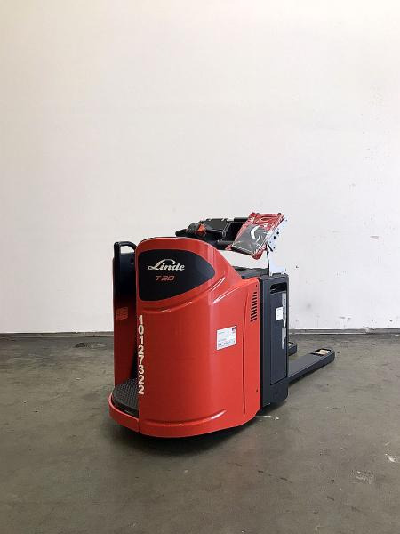 Linde T 20 SP 131-08 - معدات الرفع منخفض المستوى: صور 1 Linde T 20 SP 131-08 - معدات الرفع منخفض المستوى: صور 1