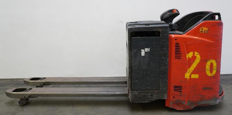 Linde T 20 SP 131 - معدات الرفع منخفض المستوى: صور 4 Linde T 20 SP 131 - معدات الرفع منخفض المستوى: صور 4