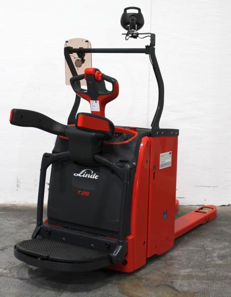 Linde T 25 AP N 1153-02 - معدات الرفع منخفض المستوى: صور 1 Linde T 25 AP N 1153-02 - معدات الرفع منخفض المستوى: صور 1