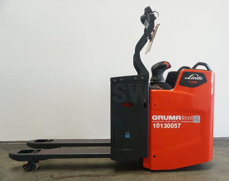 Linde T 25 FP 1153-02 - معدات الرفع منخفض المستوى: صور 3 Linde T 25 FP 1153-02 - معدات الرفع منخفض المستوى: صور 3