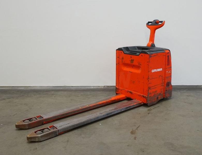 Linde T 30 131 - معدات الرفع منخفض المستوى: صور 2 Linde T 30 131 - معدات الرفع منخفض المستوى: صور 2