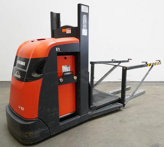 Linde V 10 5212 - رافعات ترتيب البضائع: صور 1 Linde V 10 5212 - رافعات ترتيب البضائع: صور 1