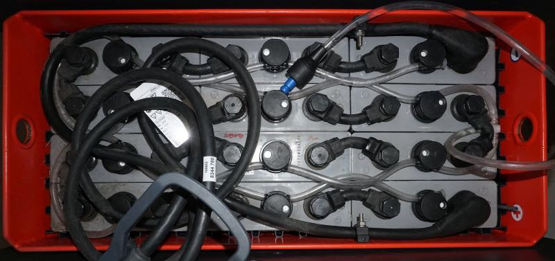 Linde V 10 5212 - رافعة شوكية كهربائية: صور 5 Linde V 10 5212 - رافعة شوكية كهربائية: صور 5