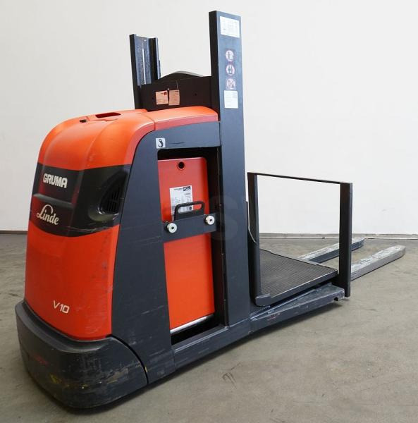 Linde V 10 5212 - رافعة شوكية كهربائية: صور 1 Linde V 10 5212 - رافعة شوكية كهربائية: صور 1