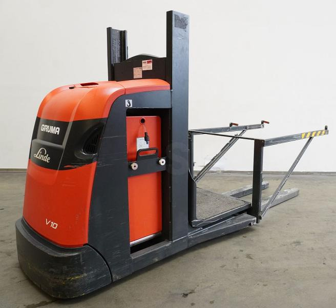 Linde V 10 5212 - رافعات ترتيب البضائع: صور 1 Linde V 10 5212 - رافعات ترتيب البضائع: صور 1