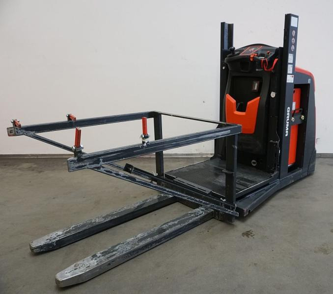 Linde V 10 5212 - رافعة شوكية كهربائية: صور 2 Linde V 10 5212 - رافعة شوكية كهربائية: صور 2