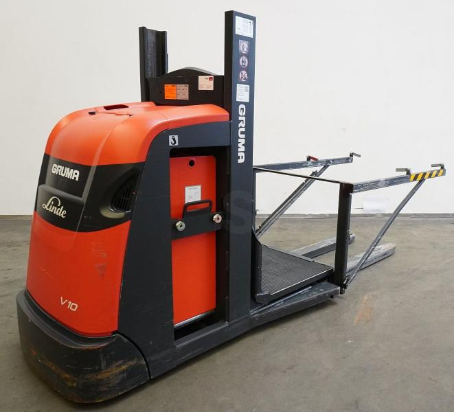 Linde V 10 5212 - رافعات ترتيب البضائع: صور 1 Linde V 10 5212 - رافعات ترتيب البضائع: صور 1