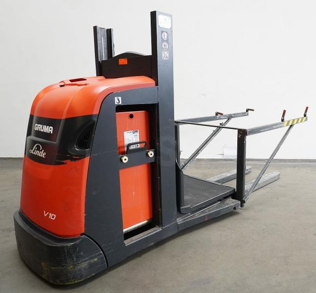 Linde V 10 5212 - رافعات ترتيب البضائع: صور 1 Linde V 10 5212 - رافعات ترتيب البضائع: صور 1