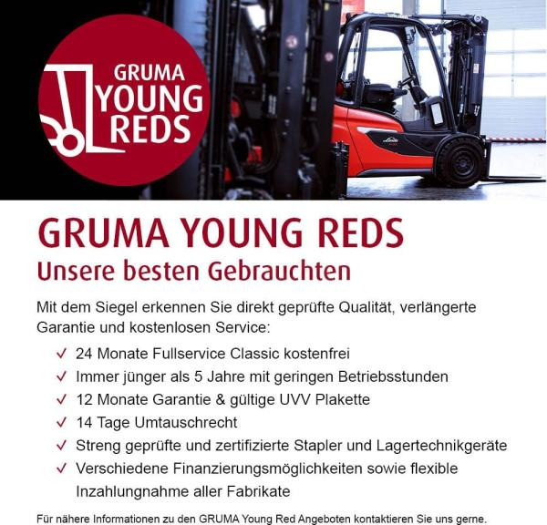 Linde V 48 5213 - رافعات ترتيب البضائع: صور 2 Linde V 48 5213 - رافعات ترتيب البضائع: صور 2