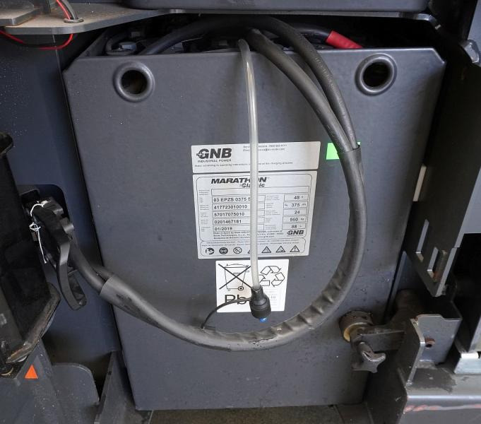 Linde W 08 1191 - جرار السحب الكهربائي: صور 5 Linde W 08 1191 - جرار السحب الكهربائي: صور 5