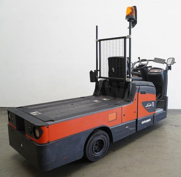 Linde W 08 1191 - جرار السحب الكهربائي: صور 2 Linde W 08 1191 - جرار السحب الكهربائي: صور 2