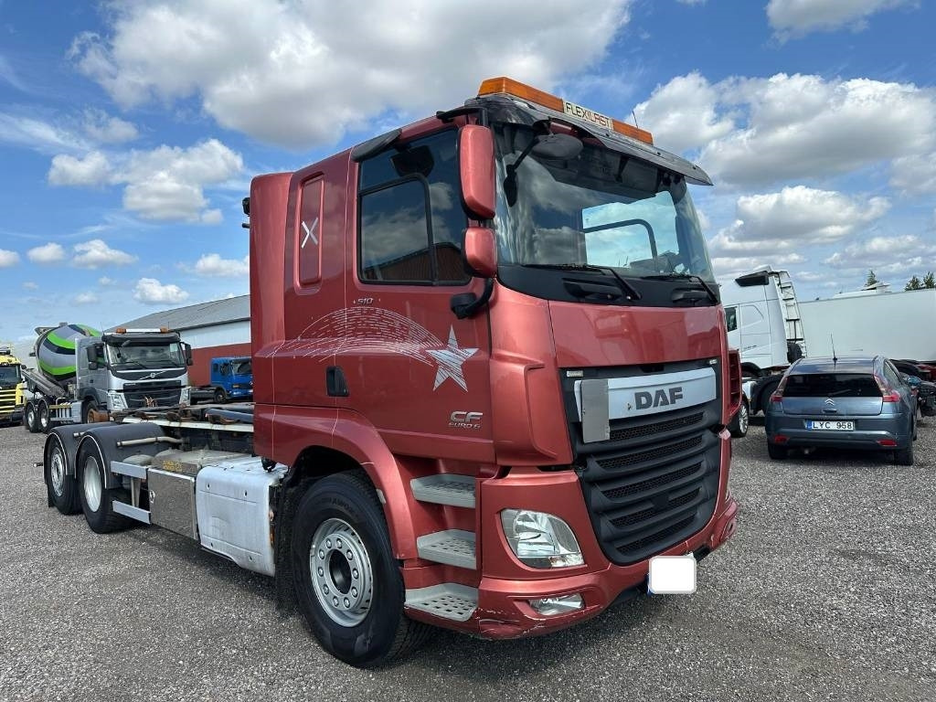DAF FAN CF510Z serie 7368 - شاحنات الحاويات/ جسم علوي قابل للتغيير شاحنة: صور 2 DAF FAN CF510Z serie 7368 - شاحنات الحاويات/ جسم علوي قابل للتغيير شاحنة: صور 2
