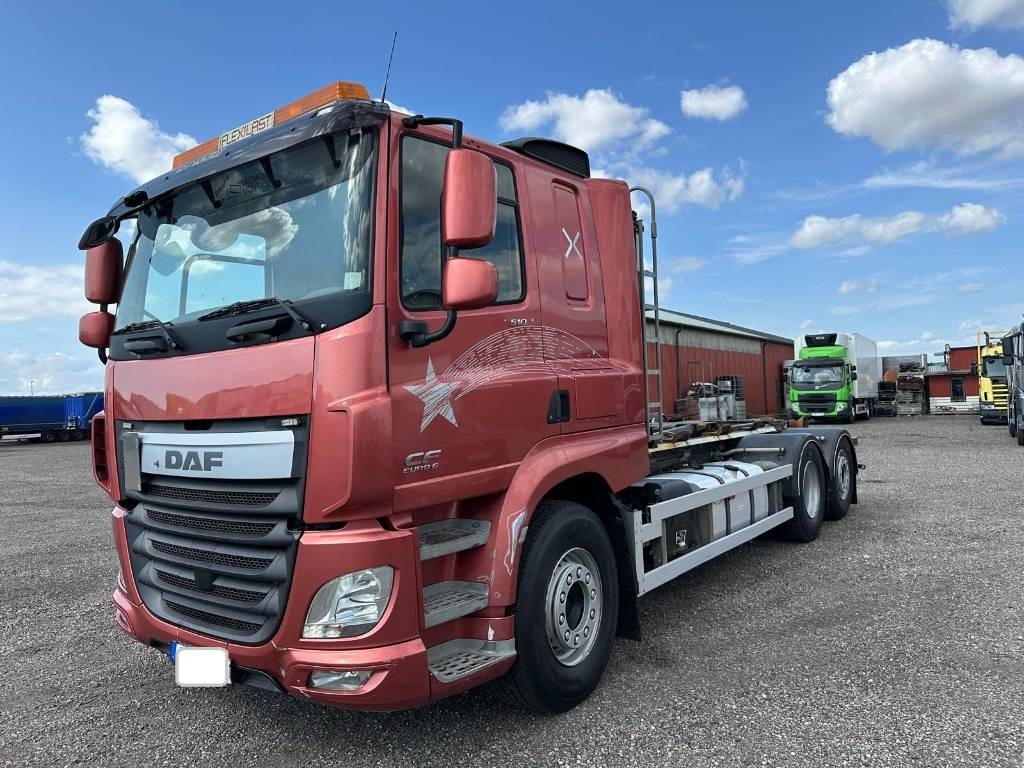 DAF FAN CF510Z serie 7368 - شاحنات الحاويات/ جسم علوي قابل للتغيير شاحنة: صور 1 DAF FAN CF510Z serie 7368 - شاحنات الحاويات/ جسم علوي قابل للتغيير شاحنة: صور 1