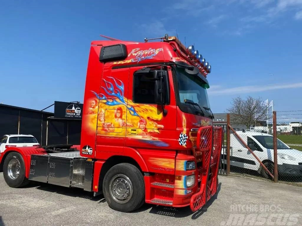 Mercedes-Benz 1846LS4X2 Serie 4759 - شاحنة جرار: صور 2 Mercedes-Benz 1846LS4X2 Serie 4759 - شاحنة جرار: صور 2
