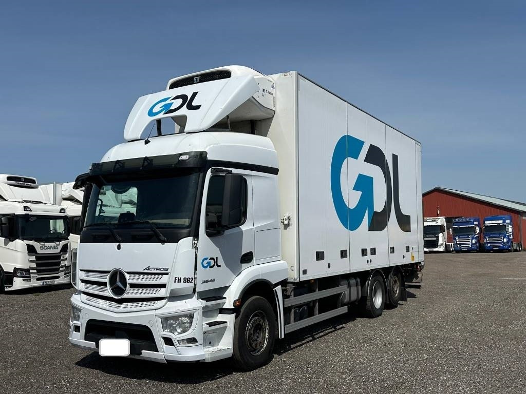 Mercedes-Benz ACTROS 2546 serie 1777 - مبردة شاحنة: صور 2 Mercedes-Benz ACTROS 2546 serie 1777 - مبردة شاحنة: صور 2
