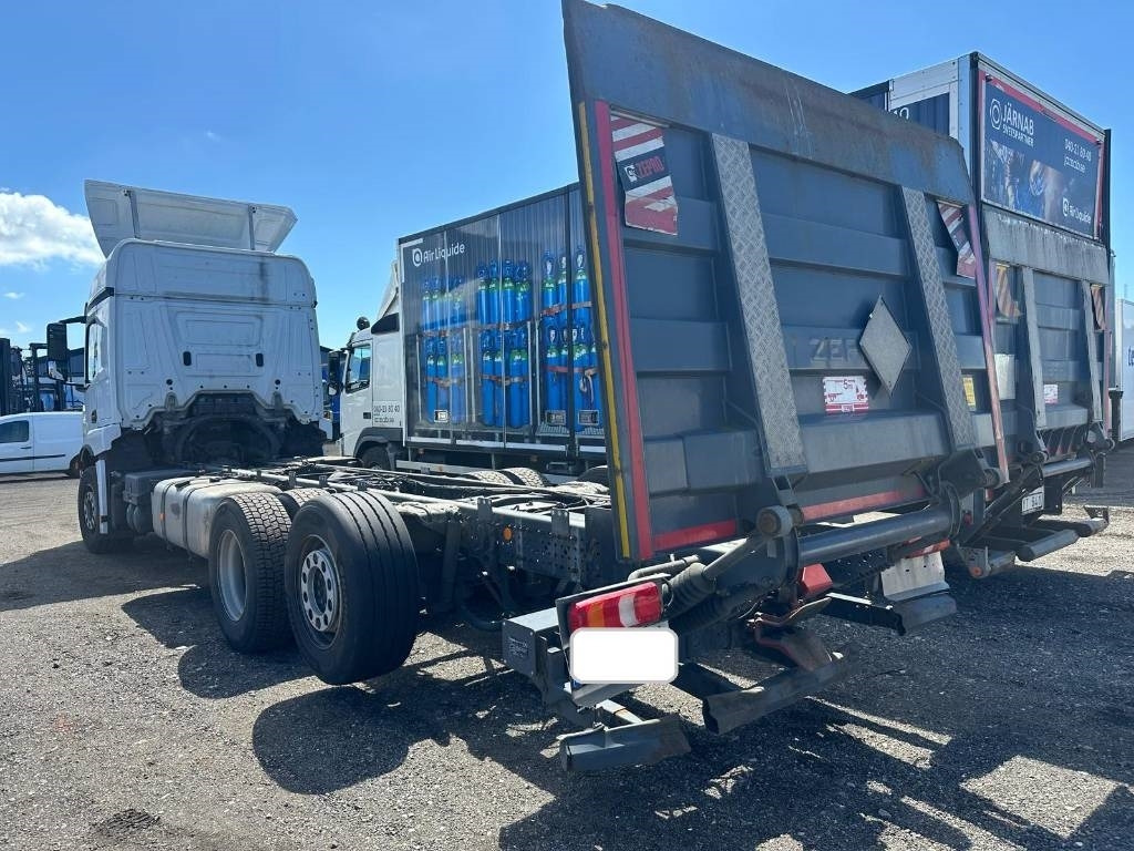 Mercedes-Benz Actros 2546 Serie 9375 - الشاسيه شاحنة: صور 3 Mercedes-Benz Actros 2546 Serie 9375 - الشاسيه شاحنة: صور 3