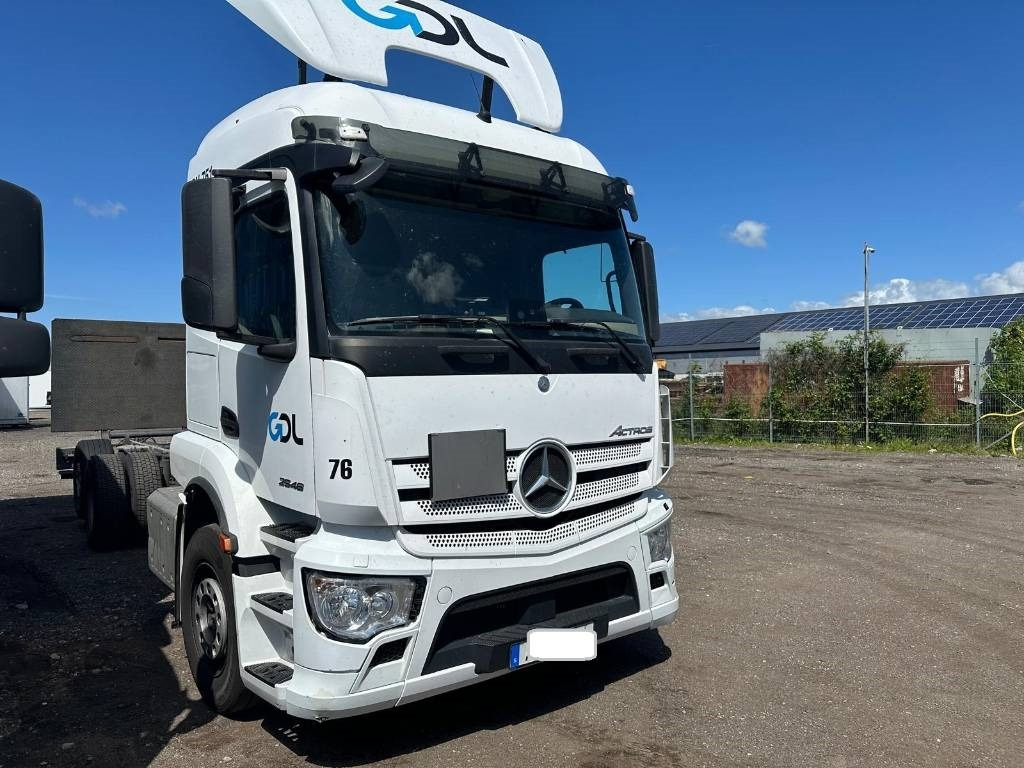 Mercedes-Benz Actros 2546 Serie 9375 - الشاسيه شاحنة: صور 2 Mercedes-Benz Actros 2546 Serie 9375 - الشاسيه شاحنة: صور 2