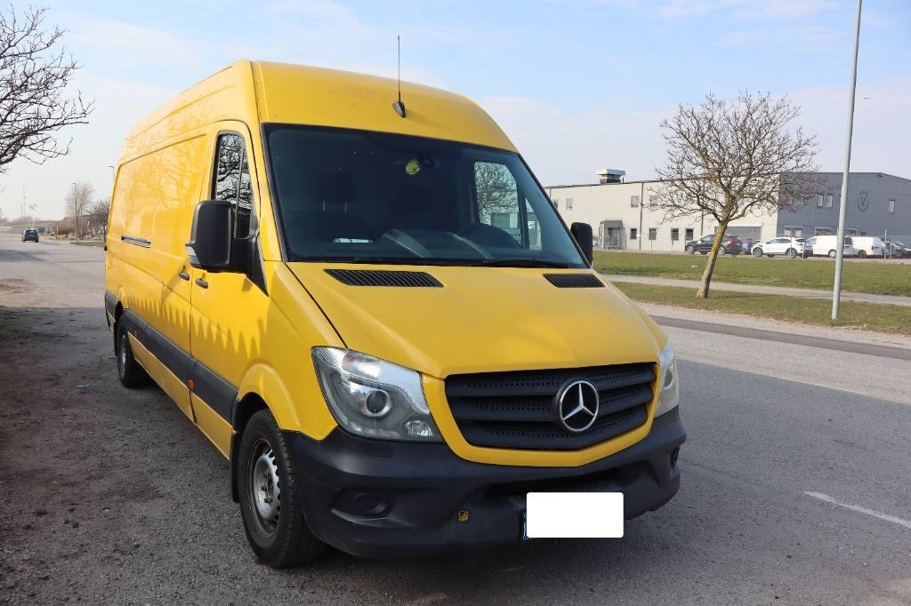 Mercedes-Benz SPRINTER - فان: صور 1 Mercedes-Benz SPRINTER - فان: صور 1