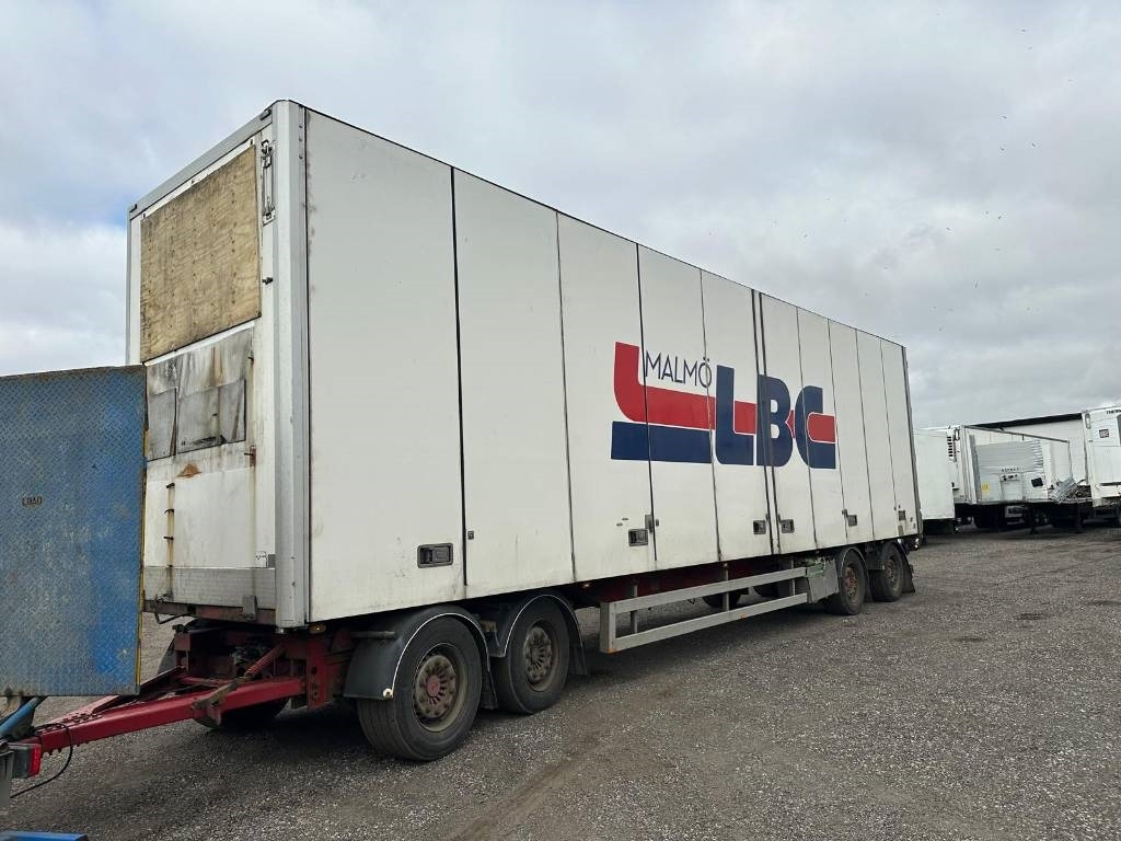 Närko D4HB13N62 serie 9963 - مبردة مقطورة: صور 3 Närko D4HB13N62 serie 9963 - مبردة مقطورة: صور 3