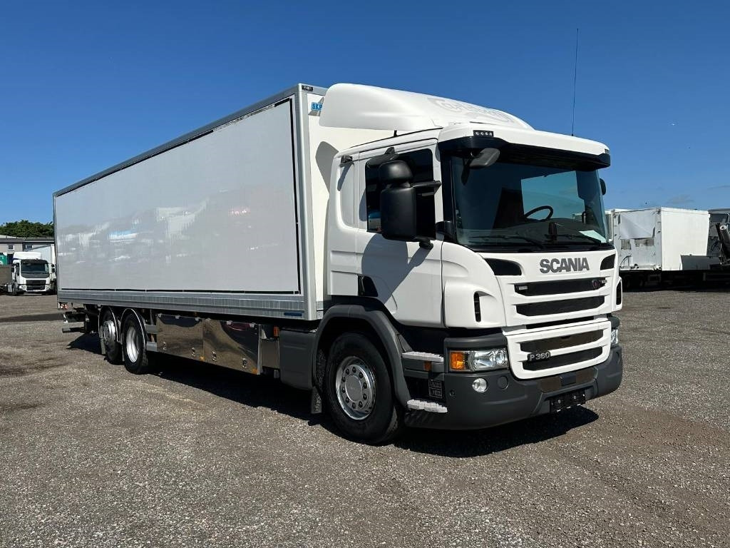 Scania P 360 - بصندوق مغلق شاحنة: صور 2 Scania P 360 - بصندوق مغلق شاحنة: صور 2