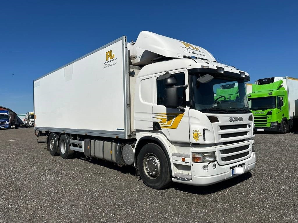 Scania P 420 LB6X2X4HNB serie 0424 - مبردة شاحنة: صور 2 Scania P 420 LB6X2X4HNB serie 0424 - مبردة شاحنة: صور 2