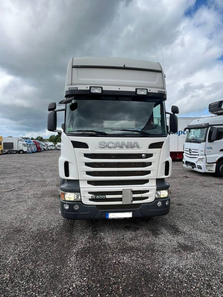 Scania R 400 SERIE NR 3647 - شاحنة جرار: صور 2 Scania R 400 SERIE NR 3647 - شاحنة جرار: صور 2