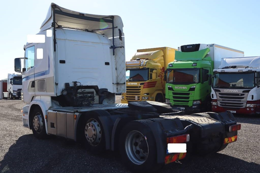 Scania R420LA6X2/4MLB Serie 0445 - شاحنة جرار: صور 4 Scania R420LA6X2/4MLB Serie 0445 - شاحنة جرار: صور 4