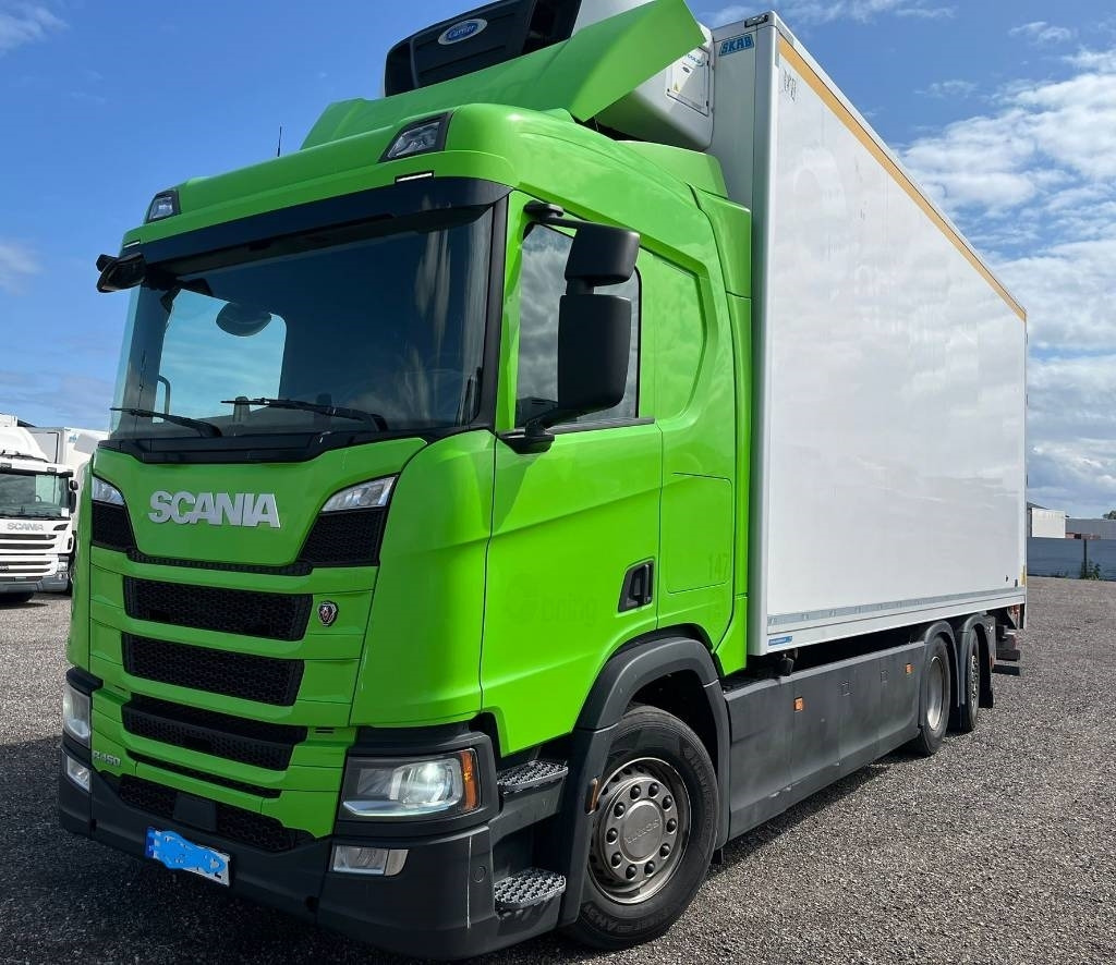 Scania R450B6X2*4NB Serie nr 2891 - مبردة شاحنة: صور 1 Scania R450B6X2*4NB Serie nr 2891 - مبردة شاحنة: صور 1