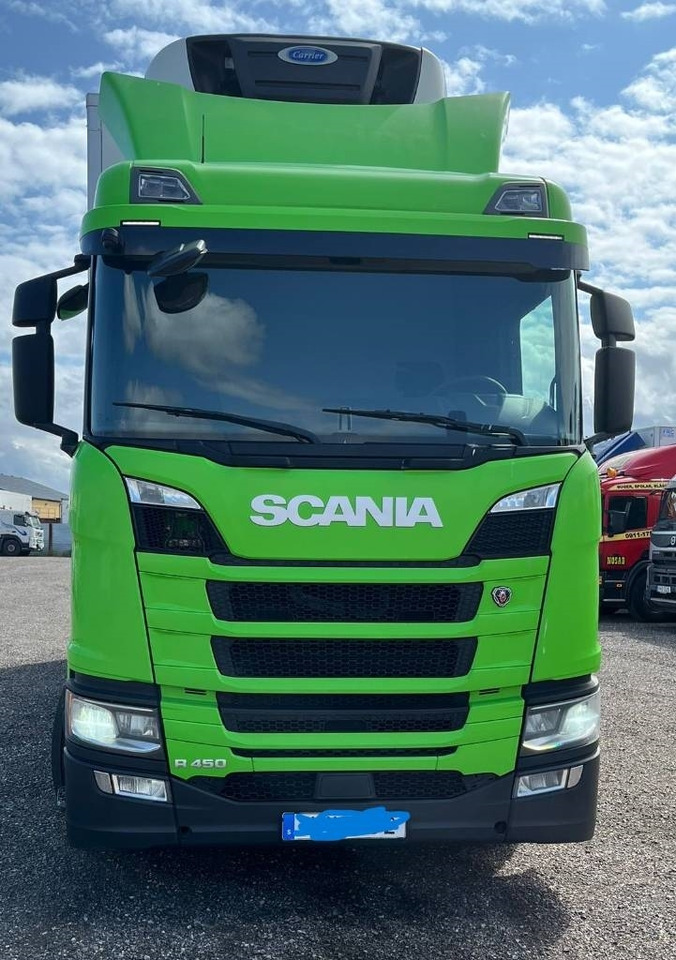 Scania R450B6X2*4NB Serie nr 2891 - مبردة شاحنة: صور 3 Scania R450B6X2*4NB Serie nr 2891 - مبردة شاحنة: صور 3