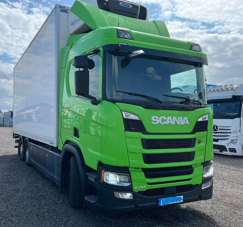 Scania R450B6X2*4NB Serie nr 2891 - مبردة شاحنة: صور 2 Scania R450B6X2*4NB Serie nr 2891 - مبردة شاحنة: صور 2