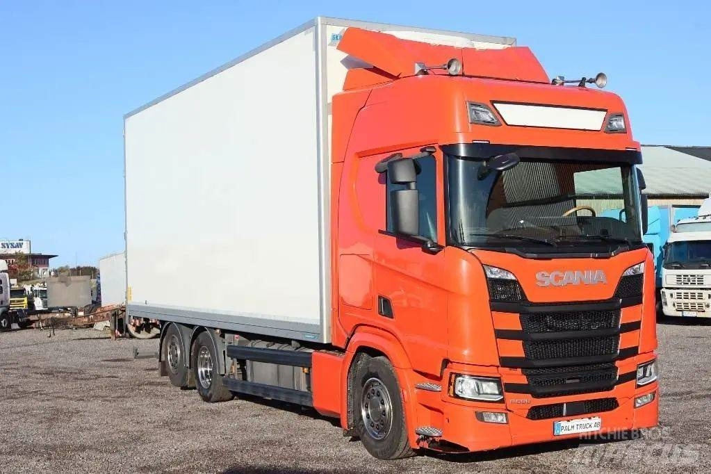 Scania R500B 6X2*4 NB Serie 6202 - بصندوق مغلق شاحنة: صور 2 Scania R500B 6X2*4 NB Serie 6202 - بصندوق مغلق شاحنة: صور 2
