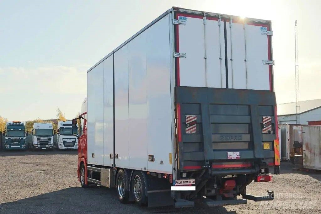 Scania R500B 6X2*4 NB Serie 6202 - بصندوق مغلق شاحنة: صور 3 Scania R500B 6X2*4 NB Serie 6202 - بصندوق مغلق شاحنة: صور 3