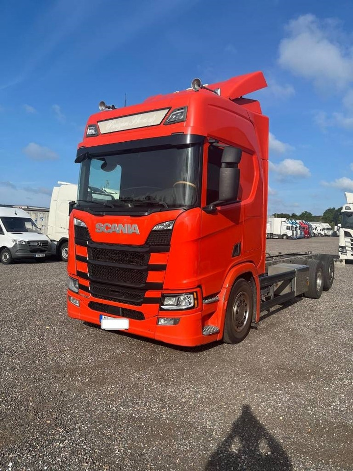 Scania R500B6X2*4NB serie 6202 - الشاسيه شاحنة: صور 1 Scania R500B6X2*4NB serie 6202 - الشاسيه شاحنة: صور 1