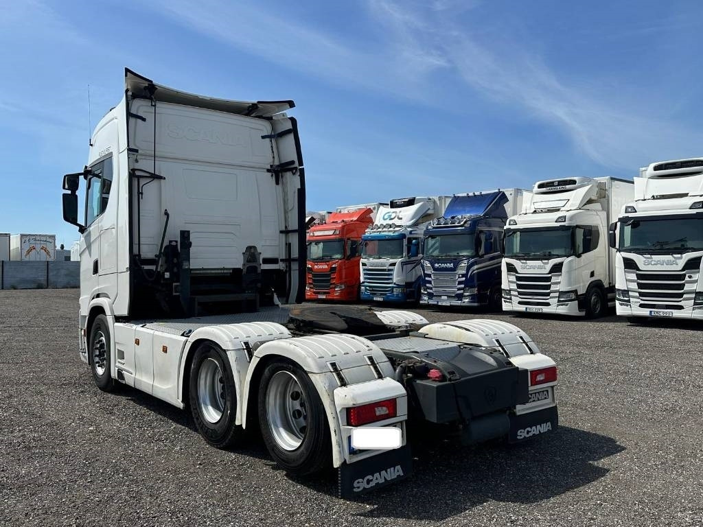 Scania S580A6X2NB NGS Highline 8881 - شاحنة جرار: صور 5 Scania S580A6X2NB NGS Highline 8881 - شاحنة جرار: صور 5