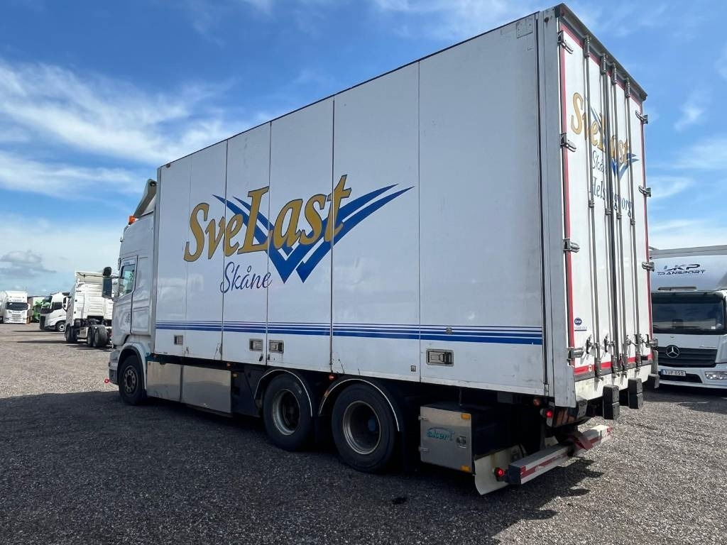 Scania Scania R730 LB 6X2 HLB serie 0867 - مبردة شاحنة: صور 4 Scania Scania R730 LB 6X2 HLB serie 0867 - مبردة شاحنة: صور 4